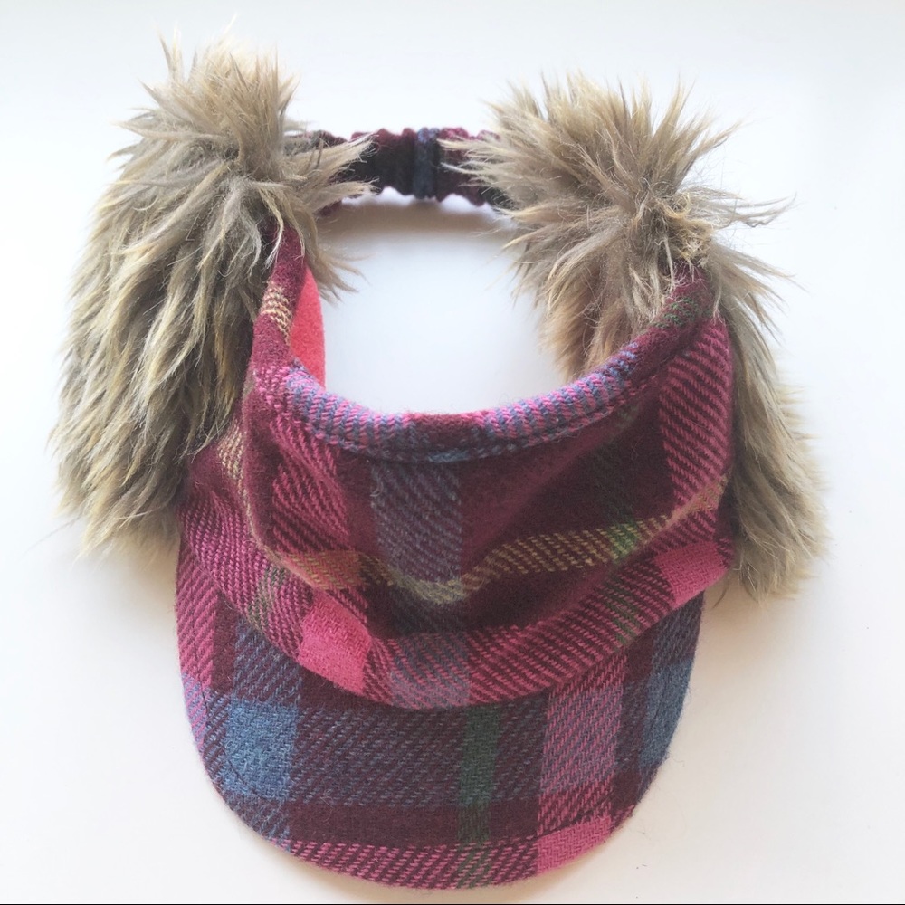 2% Ear Muff Visor